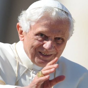 Fallece el papa emérito Benedicto XVI