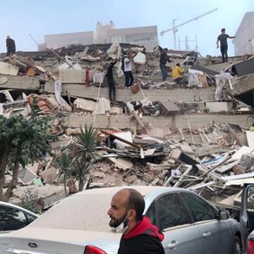 Devastador terremoto de 7,8 en Turquía y Siria