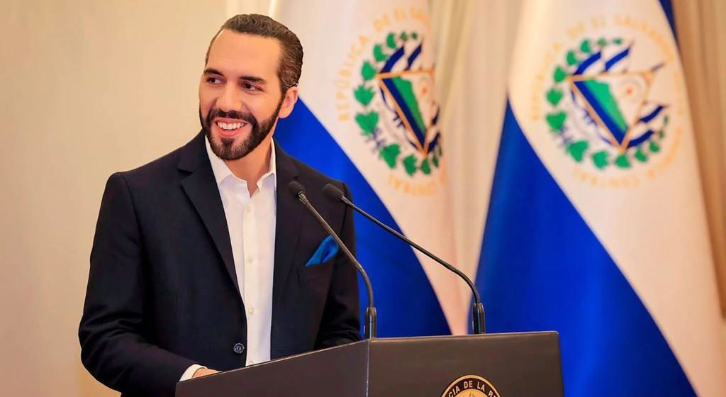 Presidente Nayib Bukele encabeza lista de mandatarios con mejor desempeño