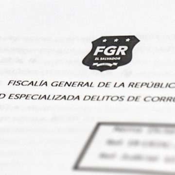 FGR robustece pruebas contra exfuncionarios del FMLN