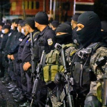 Fuerzas de seguridad cuentan con la aprobación de los salvadoreños