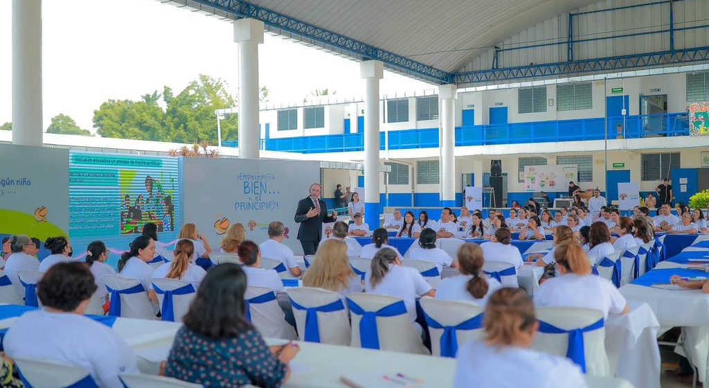 Se realiza formación a educadores para fortalecer el sistema educativo durante la Primera Infancia