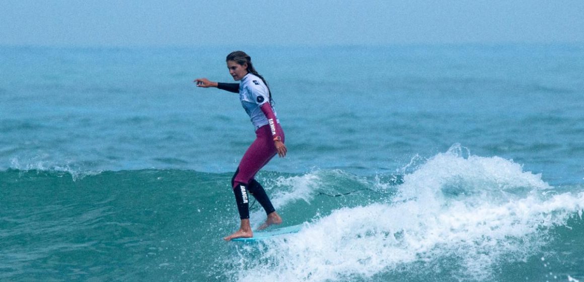 Las olas de El Sunzal están listas para recibir a más de 100 atletas que competirán en el torneo del Surf City