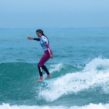 Las olas de El Sunzal están listas para recibir a más de 100 atletas que competirán en el torneo del Surf City