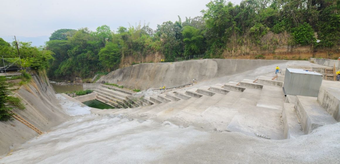 MOP concluyó las obras de mantenimiento y mejora en la Laguna de Laminación del Arenal de Monserrat