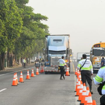 VMT aplica 13,151 multas en el transporte de carga