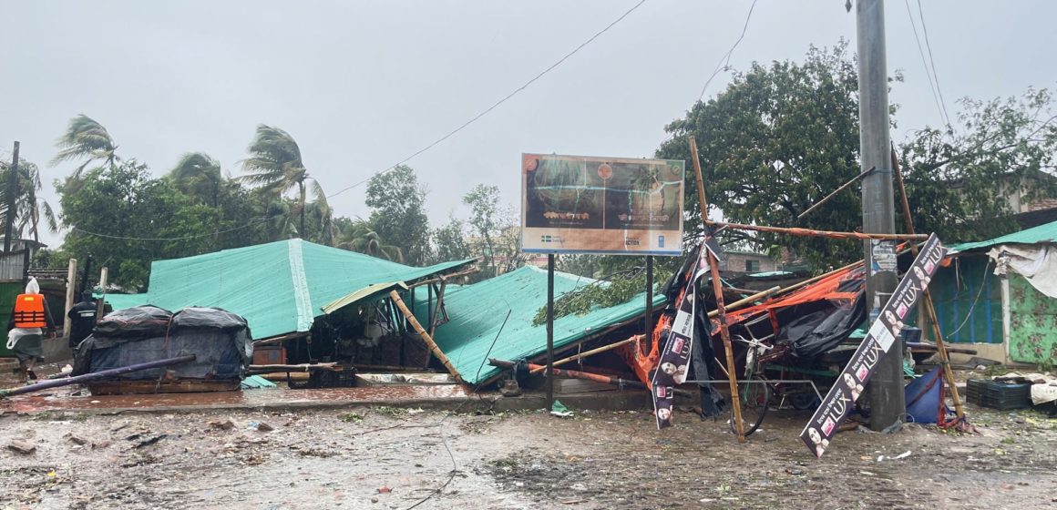 Ciclón Mocha azota el golfo de Bangladesh y Birmania