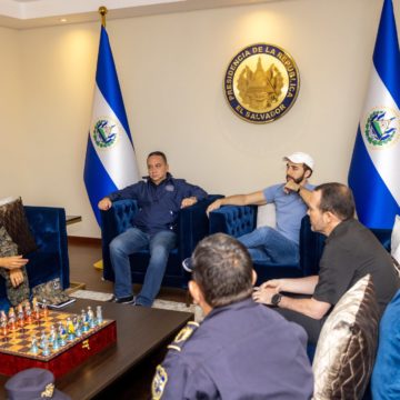 El Salvador se prepara para una ofensiva contra las pandillas