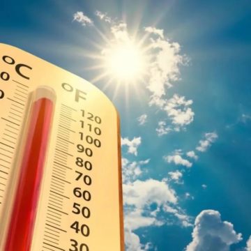 Altas temperaturas continúan en el territorio salvadoreño