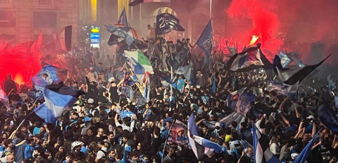Un muerto y varios heridos en la celebración del `Scudetto’ en Nápoles