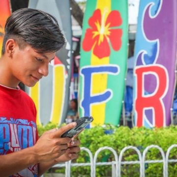 Instalan internet gratis de alta velocidad en el parque Centroamérica