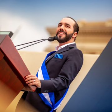 La sociedad salvadoreña respalda el trabajo de Nayib Bukele en estos 4 años de mandato