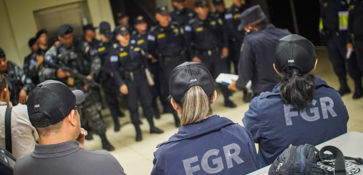 FGR y PNC capturó a 45 miembros de estructura criminal en Apopa