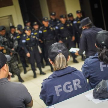 FGR y PNC capturó a 45 miembros de estructura criminal en Apopa