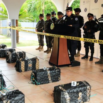 Gobierno de El Salvador combate contra el narcotráfico internacional y nacional