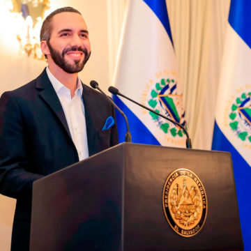 Nuevas Ideas hace oficial la candidatura a presidente de Nayib Bukele para el 2024