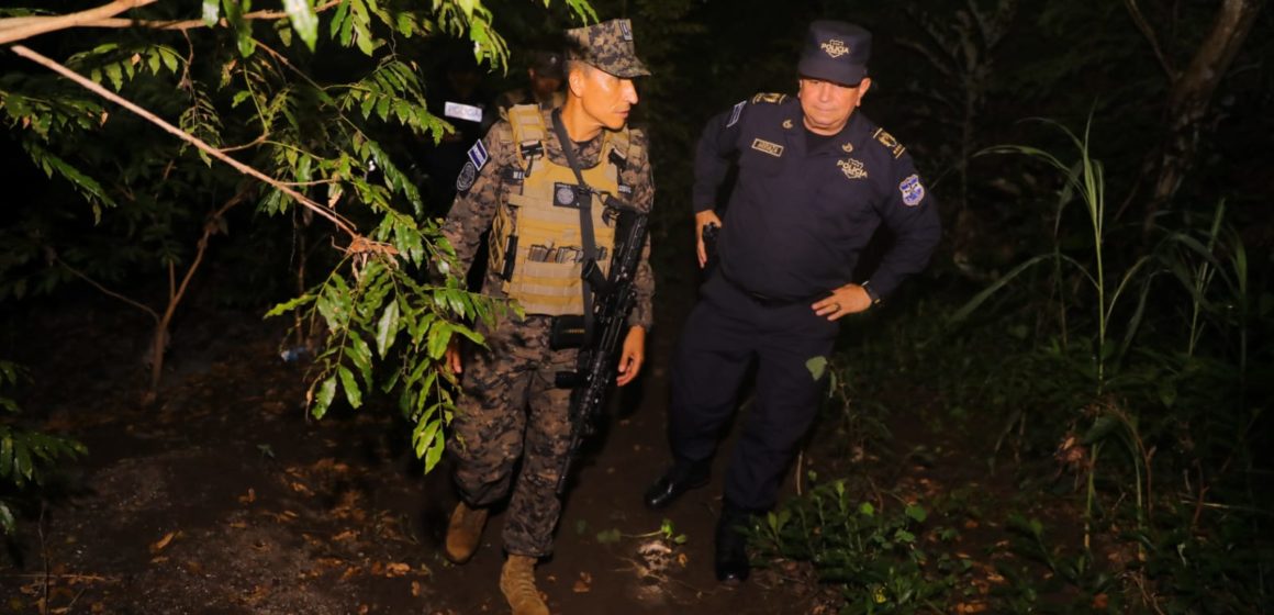 Más de 12 pandilleros son capturados tras la ejecución del Cerco Militar en Cabañas