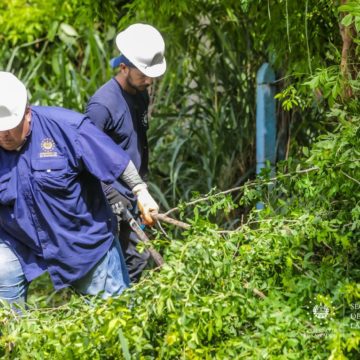 Gobierno de El Salvador realiza jornadas de mitigación y prevención de riesgos ante lluvias