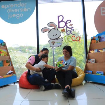 Gobierno de El Salvador fortalece a la primera infancia con sesiones del Club de Lectura