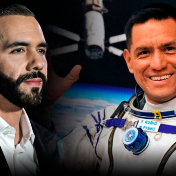 Nayib Bukele resalta el logro de Frank Rubio, astronauta de origen salvadoreño, por romper récord de permanencia en el Espacio