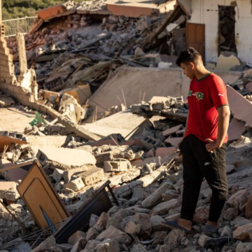 Ascienden a 2,900 los fallecidos por el terremoto en Marruecos