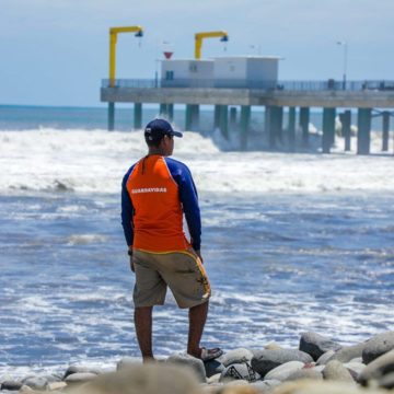 Se mantiene alerta verde a nivel nacional y alerta amarilla en la zona costera de El Salvador por lluvias