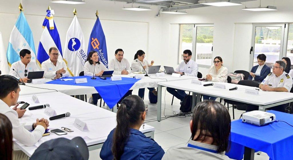 Se refuerza la integración aduanera entre El Salvador y Honduras
