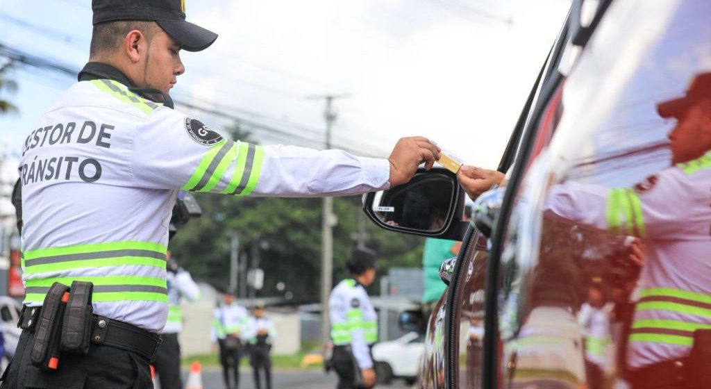 VMT refuerza controles vehiculares para detener a conductores peligrosos