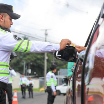 VMT refuerza controles vehiculares para detener a conductores peligrosos