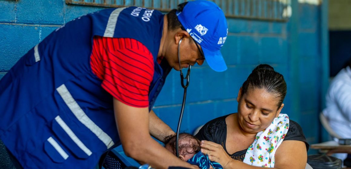 Islas de la zona oriental reciben atención médica a través del ministerio de salud