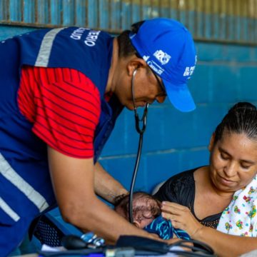 Islas de la zona oriental reciben atención médica a través del ministerio de salud