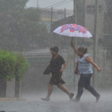 Continúan las lluvias para este lunes en el territorio salvadoreño