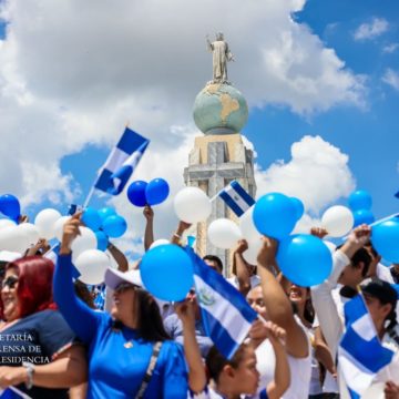 El Salvador celebra su 202º aniversario de la Independencia y Gobiernos de países del mundo se unen a la conmemoración