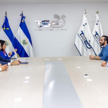 Nayib Bukele ya está inscrito para competir en las próximas elecciones presidenciales