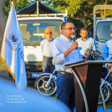 ANDA entrega nueva flota de vehículos para mejorar la atención de los usuarios