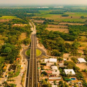 La autopista hacia Comalapa será la primera en tener tecnología inteligente en el país