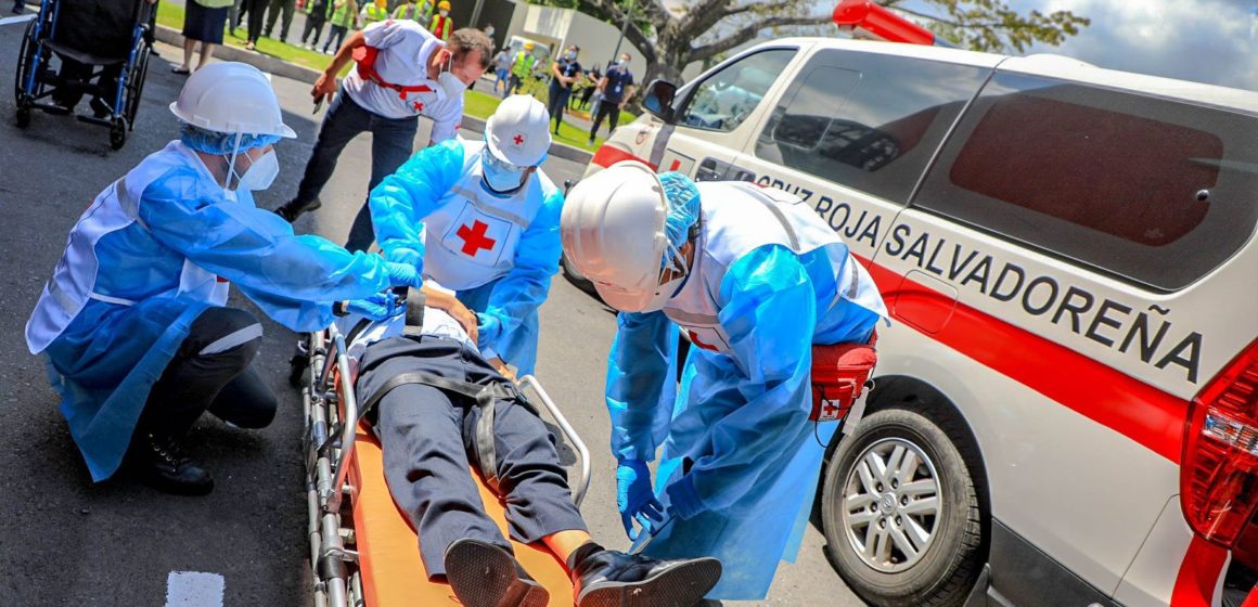 Inversión de gobierno ayuda a la mejora en la capacidad de respuesta de rescatistas ante emergencias