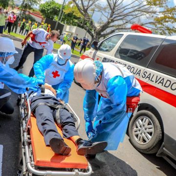 Inversión de gobierno ayuda a la mejora en la capacidad de respuesta de rescatistas ante emergencias