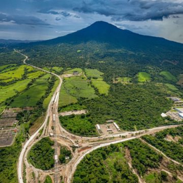 Construcción del paso multinivel del redondel Integración será entregado este año