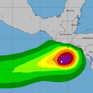 Tormenta tropical Pilar podría convertirse en huracán