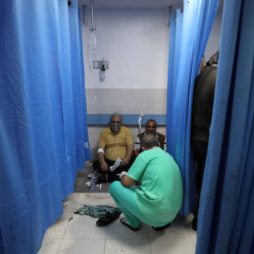Ministerio de sanidad en Gaza declara “colapso total” del sistema de salud