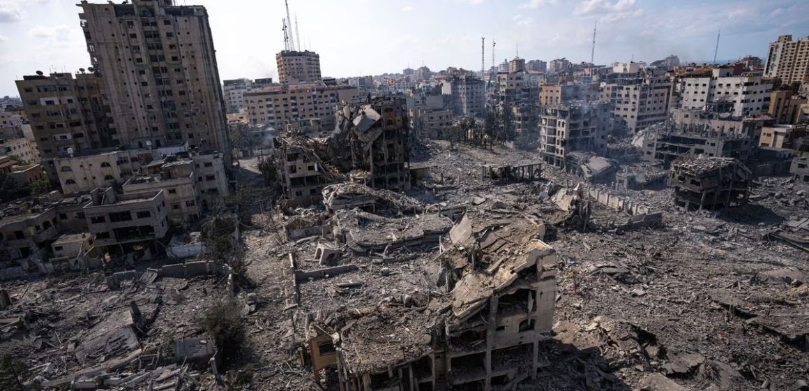 Israel intensifica bombardeos contra la Franja de Gaza