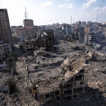 Israel intensifica bombardeos contra la Franja de Gaza