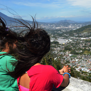 Presencia de vientos y bajas probabilidades de lluvia para este día en El Salvador