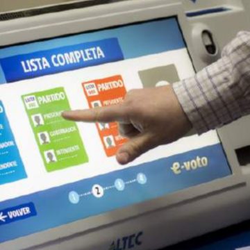 TSE prepara logística para el voto electrónico en las elecciones 2024