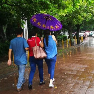 Medio ambiente prevé lluvias para este jueves en franja norte del país