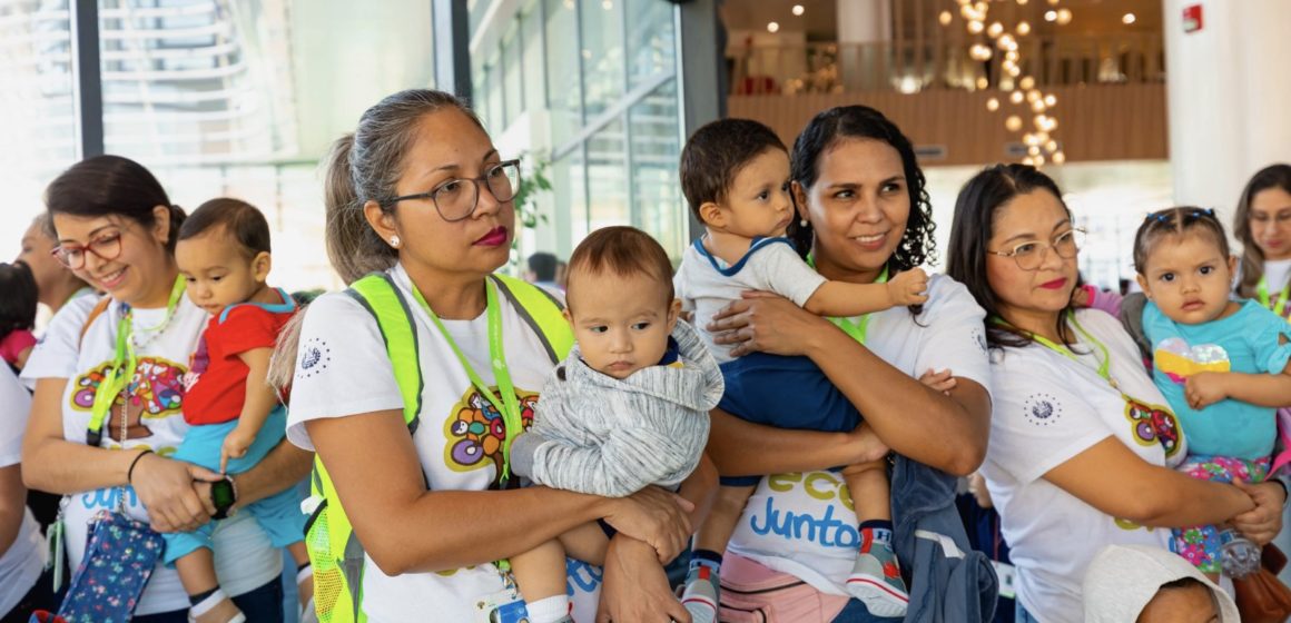 BINAES recibe a más de 100 niños del Hogar San Vicente de Paul