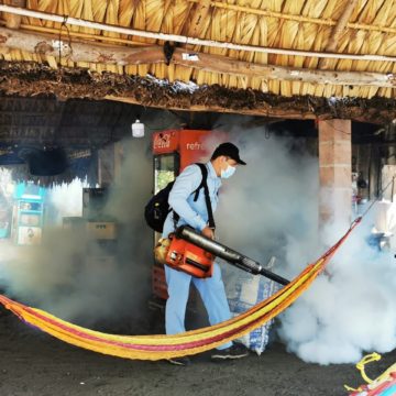 Ministerio de salud realiza monitoreo para eliminar criaderos de zancudos y prevenir el dengue