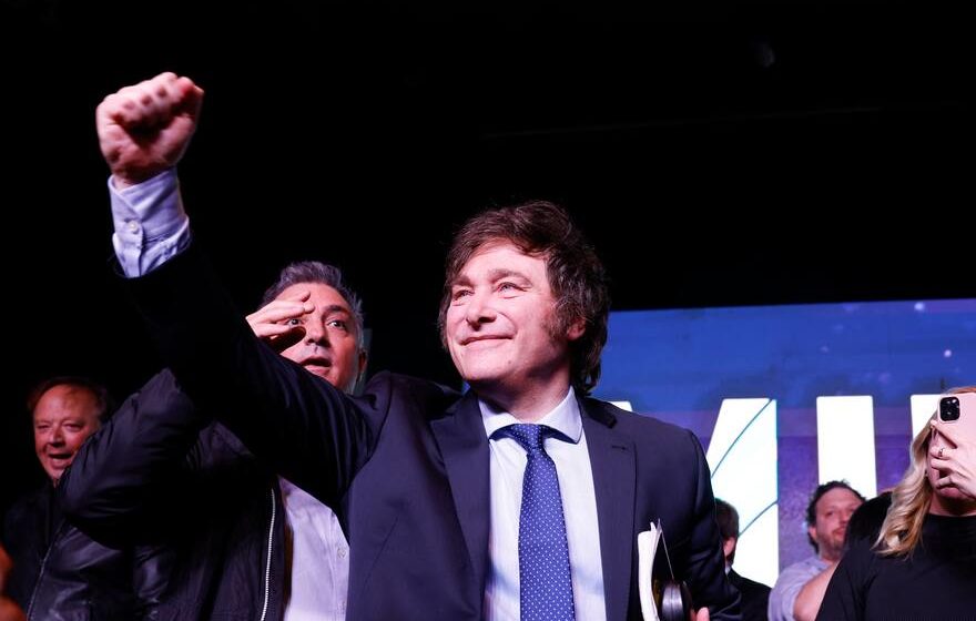 El Salvador felicita a Javier Milei tras su triunfo en las elecciones presidenciales de Argentina