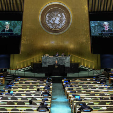 Asamblea General de la ONU pide un “alto al fuego inmediato” en Gaza